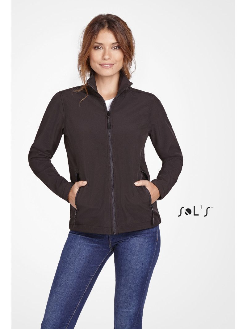 CHAQUETA SOFTSHELL RACE WOMEN