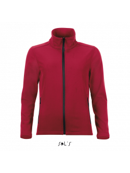 CHAQUETA SOFTSHELL RACE WOMEN