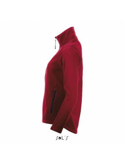 CHAQUETA SOFTSHELL RACE WOMEN