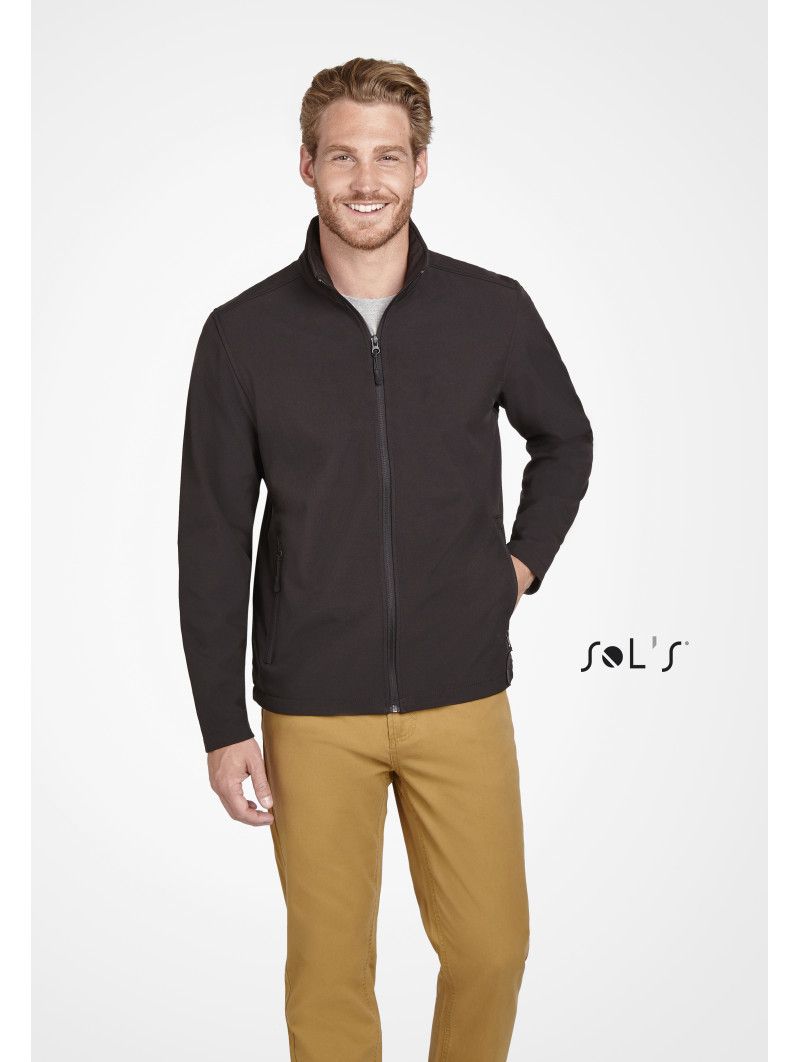 CHAQUETA SOFTSHELL RACE MEN