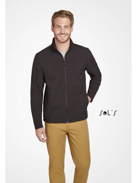 CHAQUETA SOFTSHELL RACE MEN
