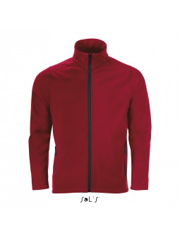 CHAQUETA SOFTSHELL RACE MEN