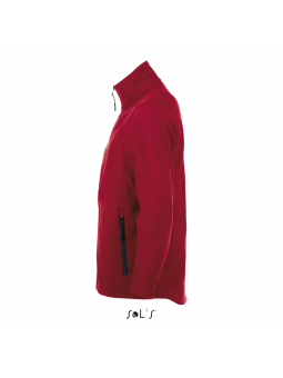 CHAQUETA SOFTSHELL RACE MEN