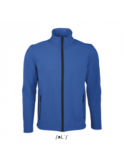 CHAQUETA SOFTSHELL RACE MEN