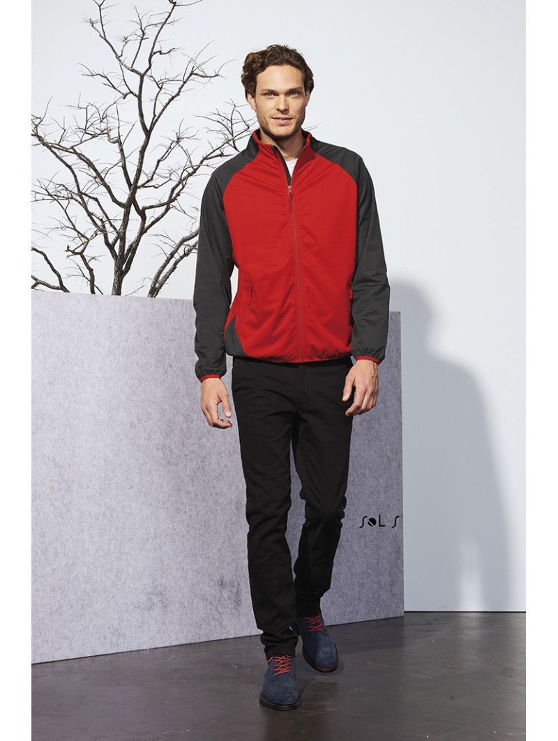 CHAQUETA SOFTSHELL ROLLINS MEN