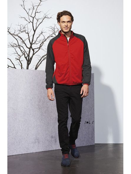 CHAQUETA SOFTSHELL ROLLINS MEN