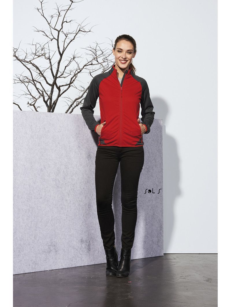 CHAQUETA SOFTSHELL ROLLINS WOMEN