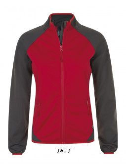 CHAQUETA SOFTSHELL ROLLINS WOMEN