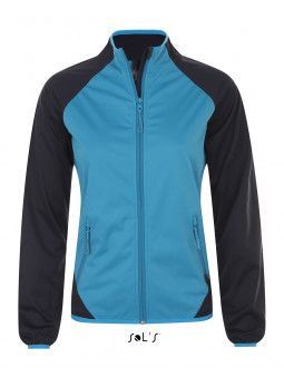 CHAQUETA SOFTSHELL ROLLINS WOMEN