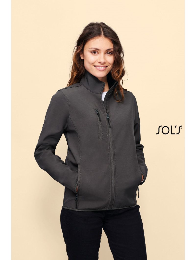 CHAQUETA SOFTSHELL PACKSHOTS WOMEN