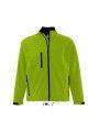 CHAQUETA SOFTSHELL RELAX