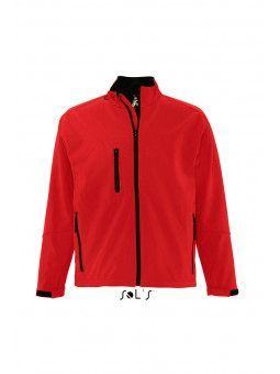 CHAQUETA SOFTSHELL RELAX