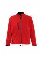CHAQUETA SOFTSHELL RELAX