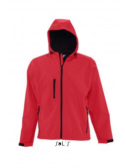 CHAQUETA SOFTSHELL REPLAY MEN