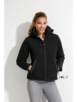CHAQUETA SOFTSHELL ROCK WOMEN