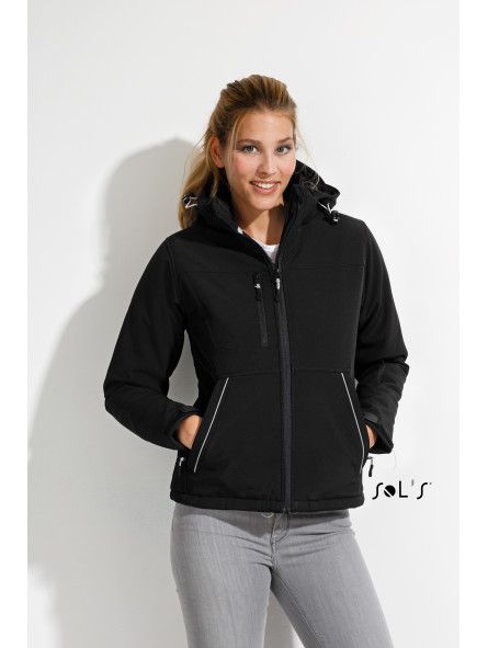 CHAQUETA SOFTSHELL ROCK WOMEN