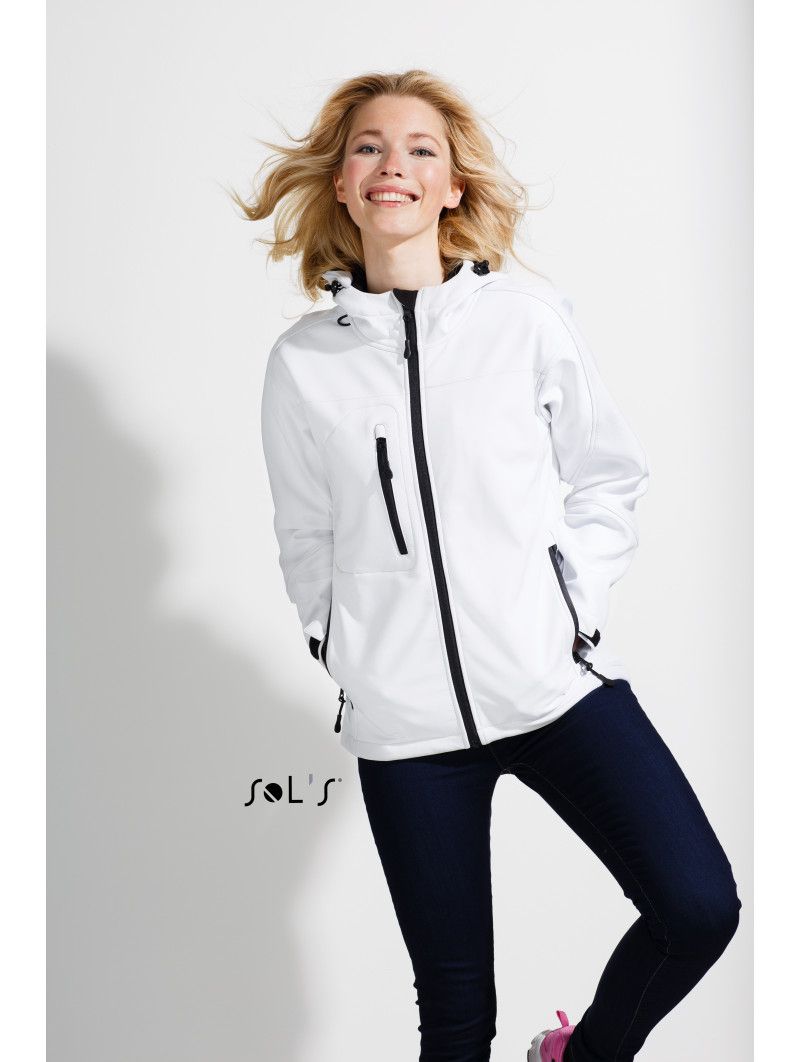 CHAQUETA SOFTSHELL REPLAY WOMEN