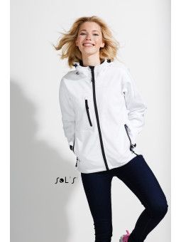 CHAQUETA SOFTSHELL REPLAY WOMEN