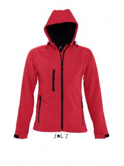 CHAQUETA SOFTSHELL REPLAY WOMEN