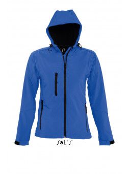 CHAQUETA SOFTSHELL REPLAY WOMEN