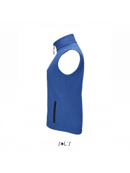 CHALECO SOFTSHELL RACE WOMEN