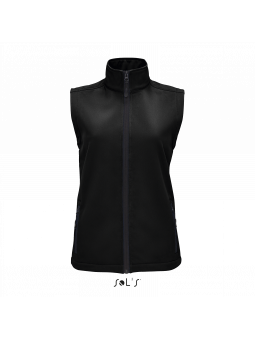CHALECO SOFTSHELL RACE WOMEN