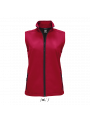 CHALECO SOFTSHELL RACE WOMEN
