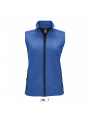 CHALECO SOFTSHELL RACE WOMEN