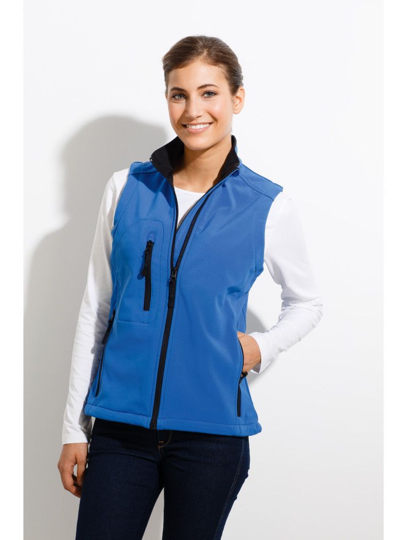 CHALECO SOFTSHELL RALLYE WOMEN