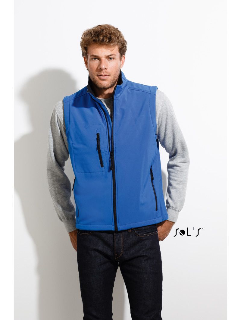 CHALECO SOFTSHELL RALLYE MEN