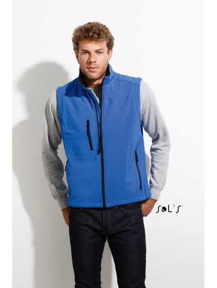 CHALECO SOFTSHELL RALLYE MEN