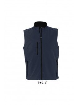 CHALECO SOFTSHELL RALLYE MEN