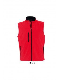 CHALECO SOFTSHELL RALLYE MEN