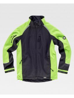 CHAQUETA SOFTSHELL