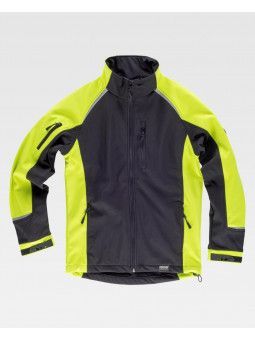CHAQUETA SOFTSHELL