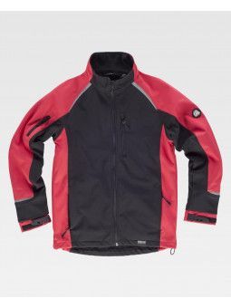 CHAQUETA SOFTSHELL