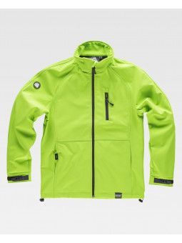 CHAQUETA SOFTSHELL