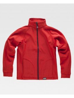 CHAQUETA SOFTSHELL
