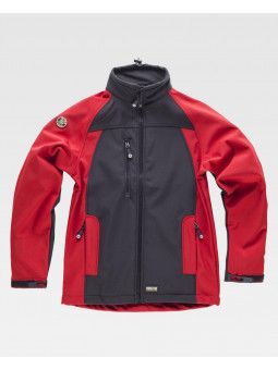 CHAQUETA SOFTSHELL