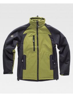CHAQUETA SOFTSHELL