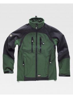 CHAQUETA SOFTSHELL