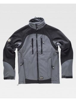 CHAQUETA SOFTSHELL