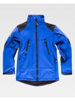 CHAQUETA SOFTSHELL