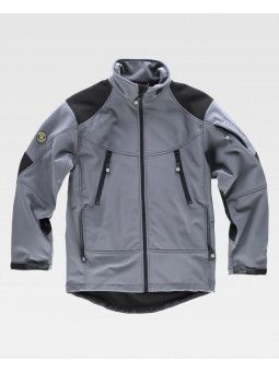 CHAQUETA SOFTSHELL