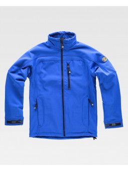 CHAQUETA SOFTSHELL