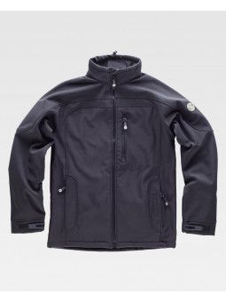 CHAQUETA SOFTSHELL