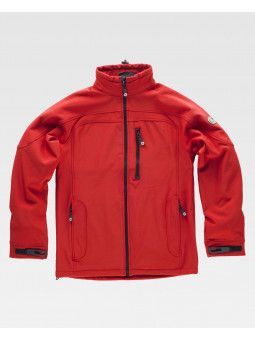 CHAQUETA SOFTSHELL