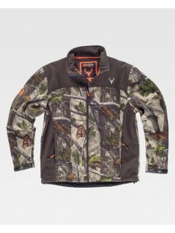 CHAQUETA SOFTSHELL