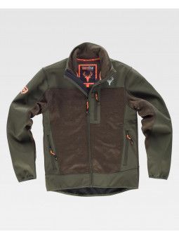 CHAQUETA SOFTSHELL