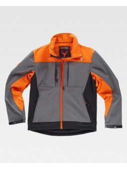 CHAQUETA SOFTSHELL